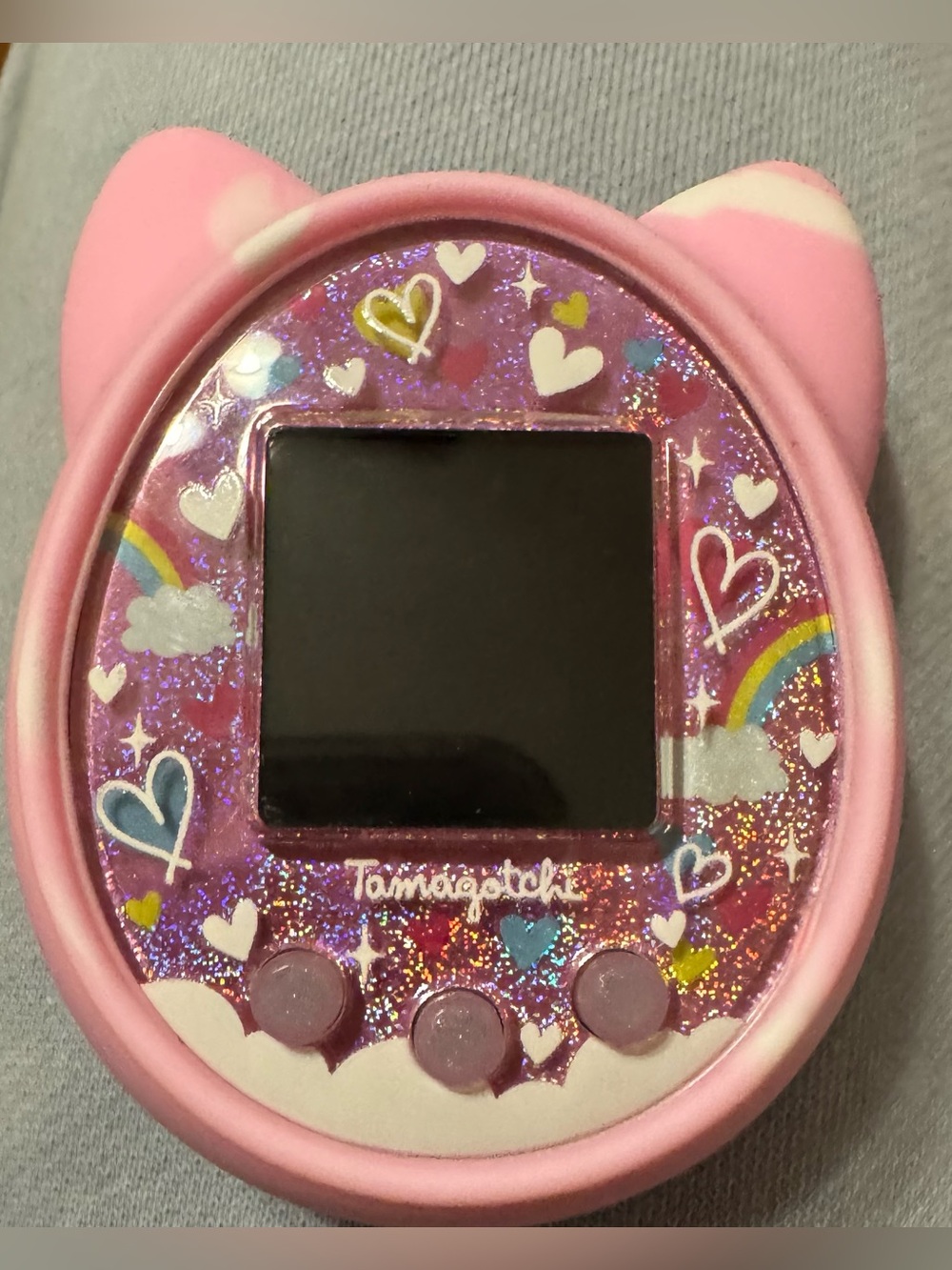 Tamagotchi On Fairy Pink